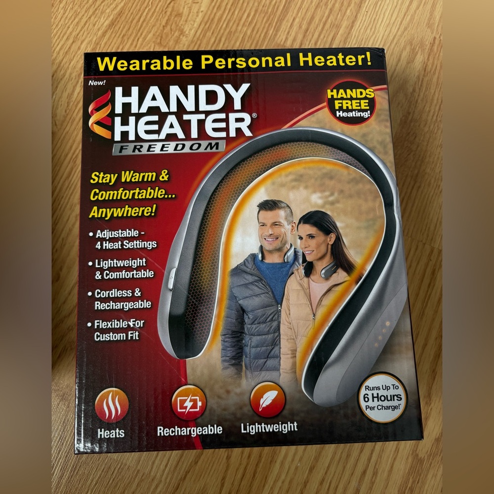 Handy Heater Freedom Wearable Neck Warmer